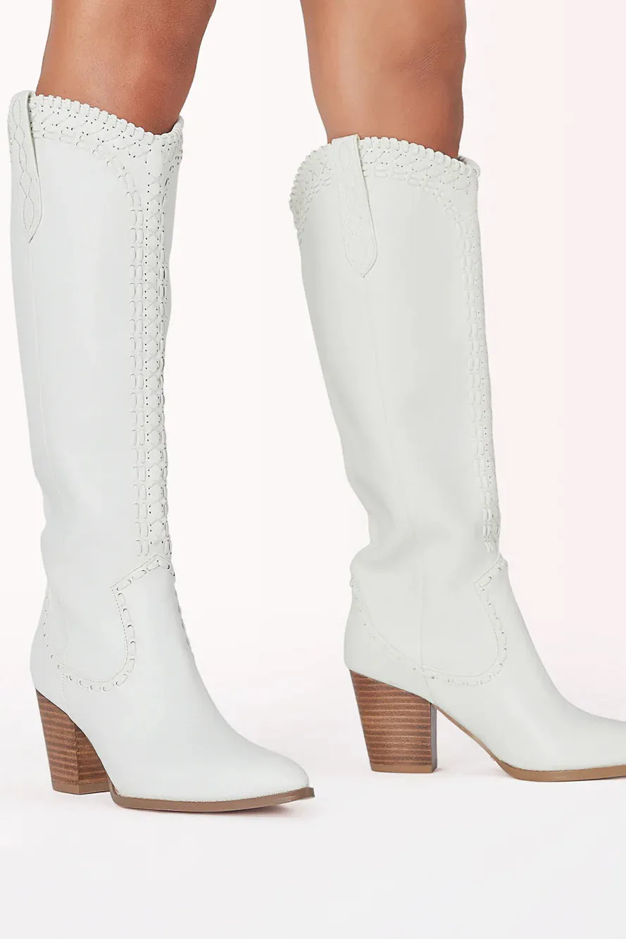 Finley Stitched Western Boot