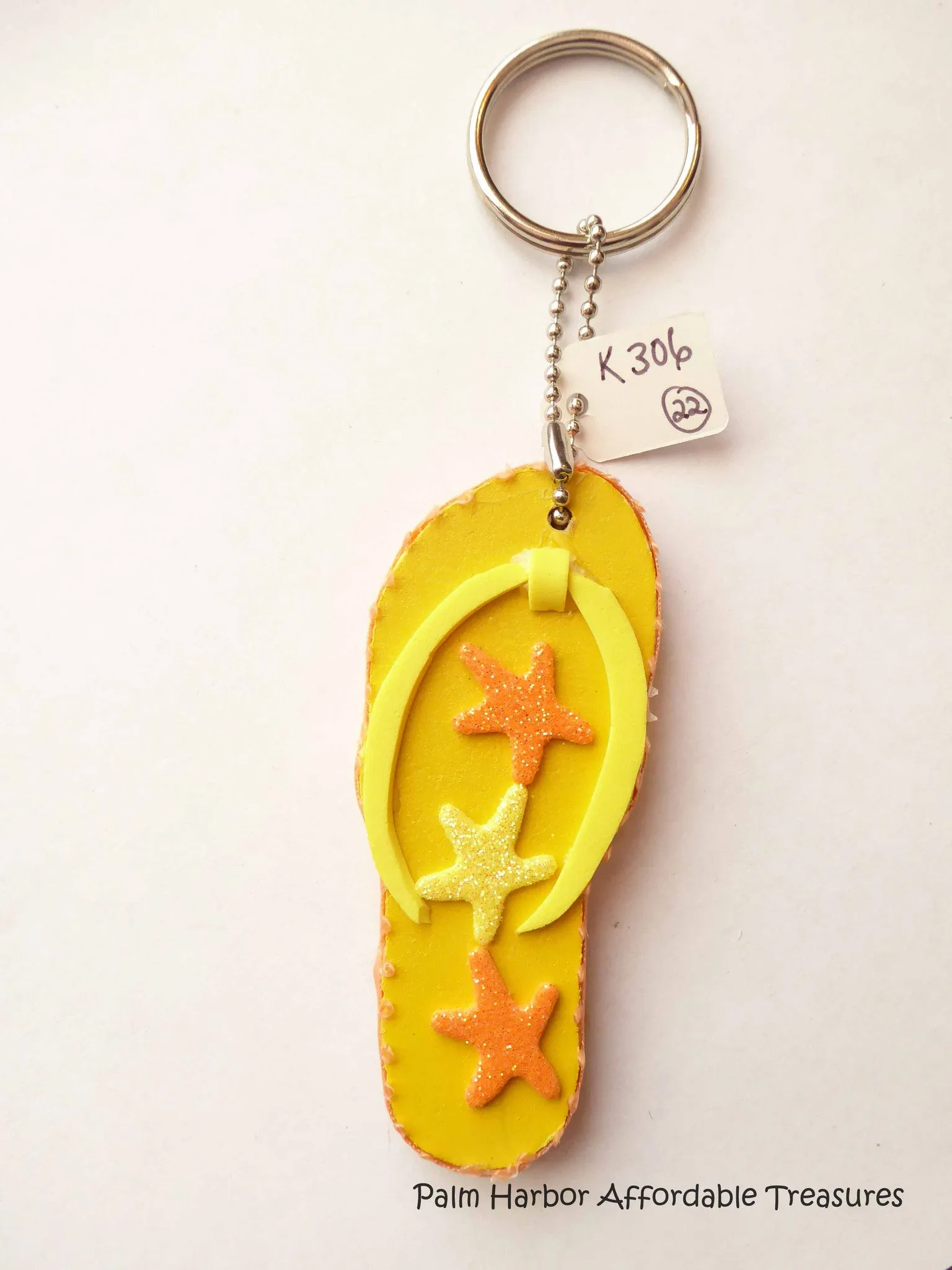 Flip Flop Key Chain (K306)