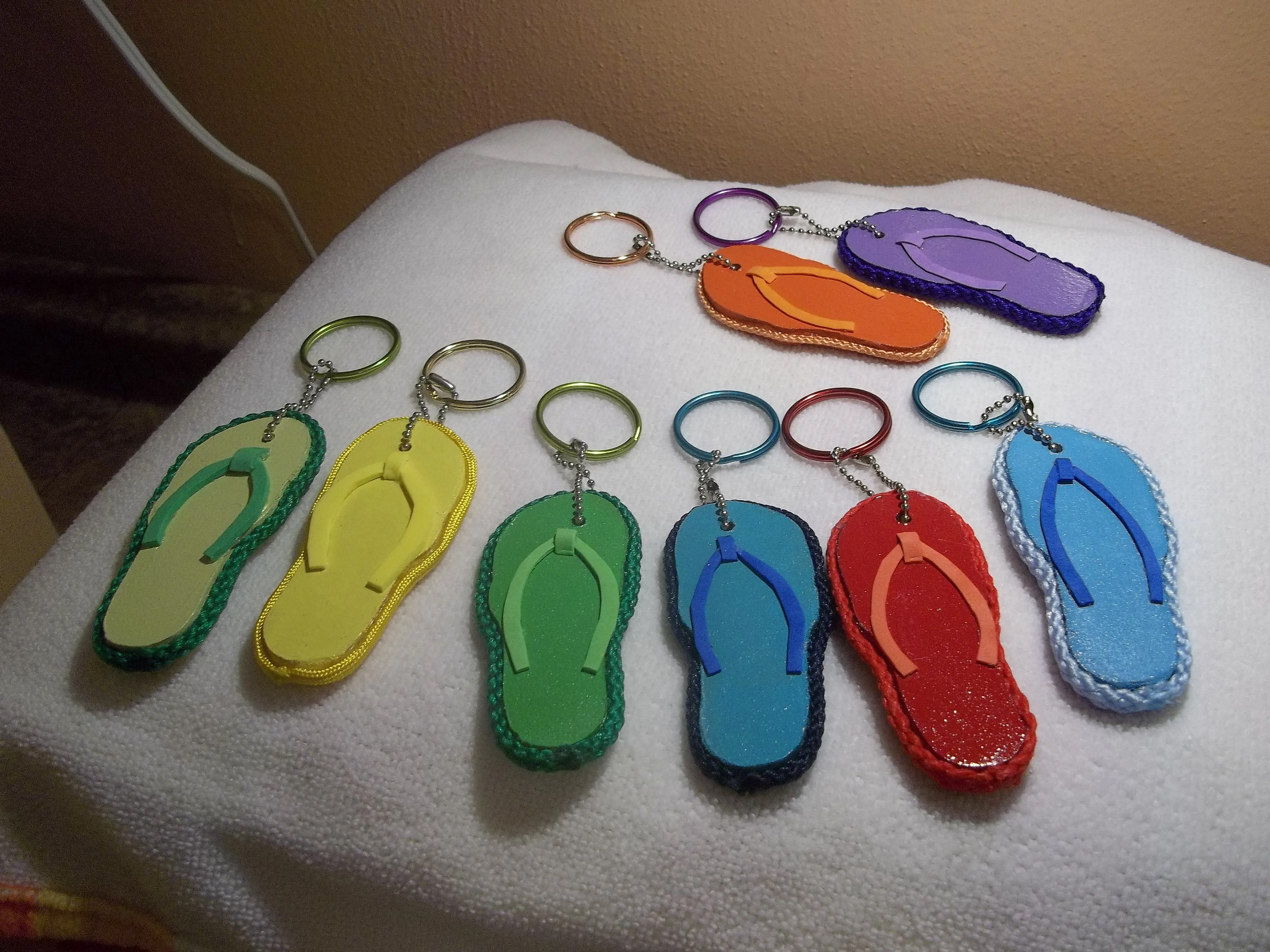 Flip Flop Key Chain (K306)