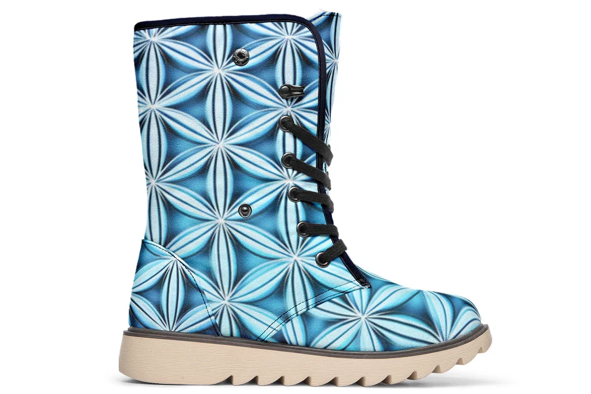 Flower Life Igloo Blue Moon Boots