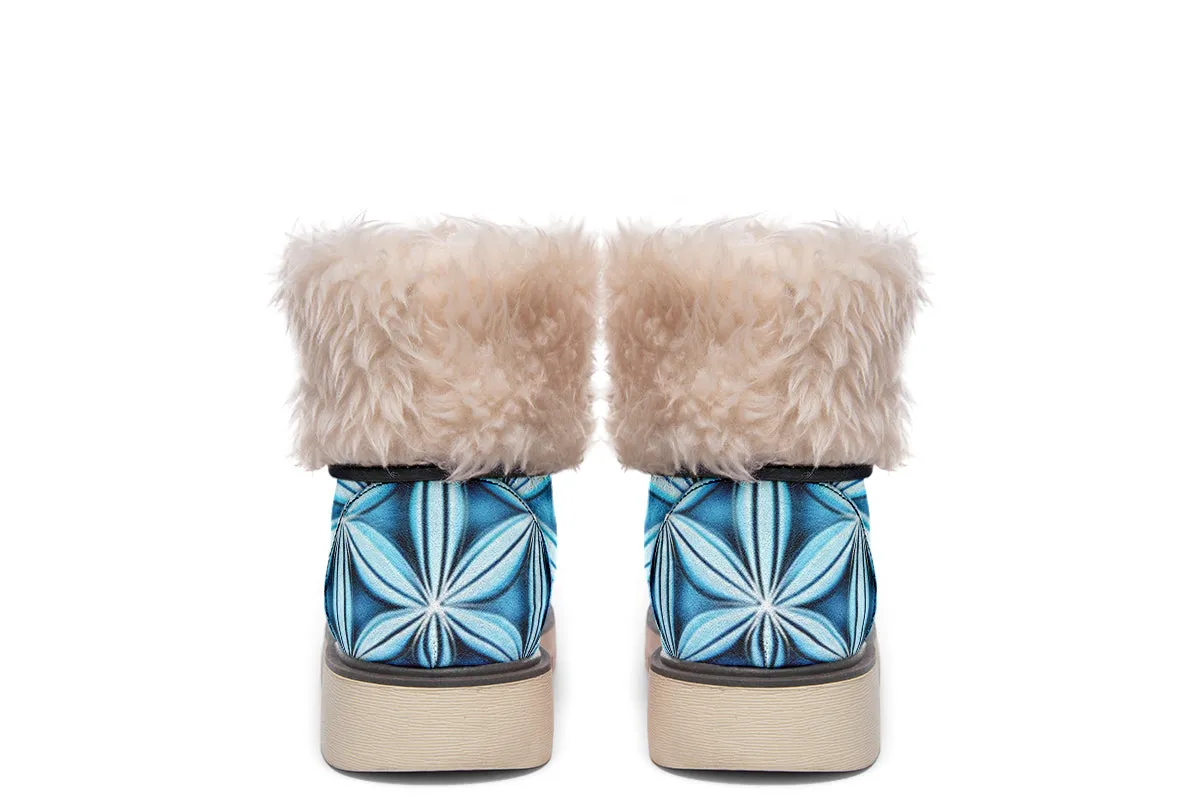 Flower Life Igloo Blue Moon Boots