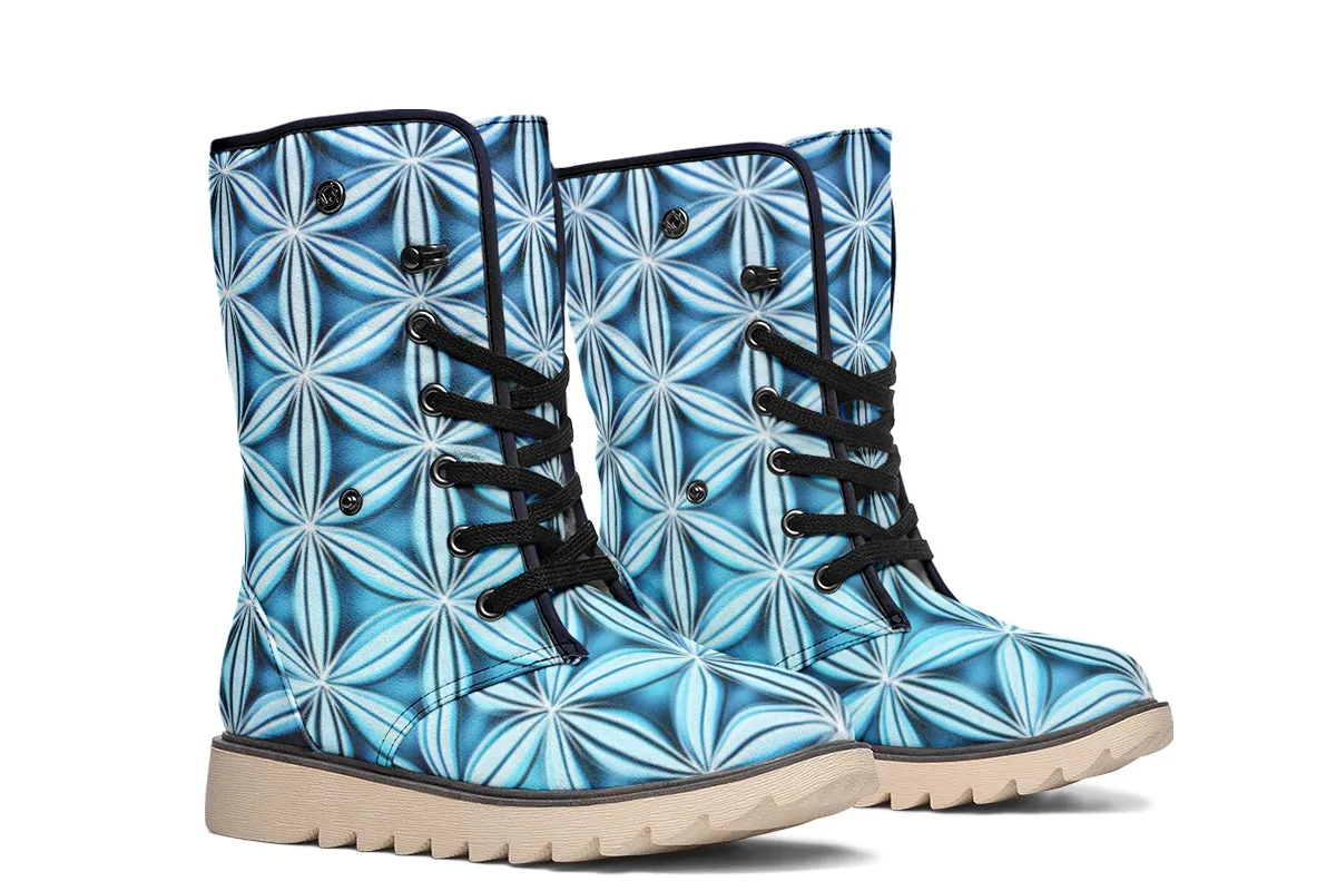 Flower Life Igloo Blue Moon Boots