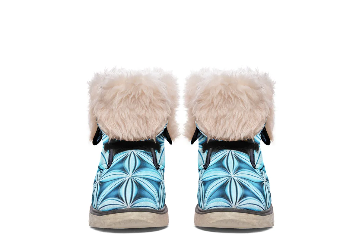 Flower Life Igloo Blue Moon Boots