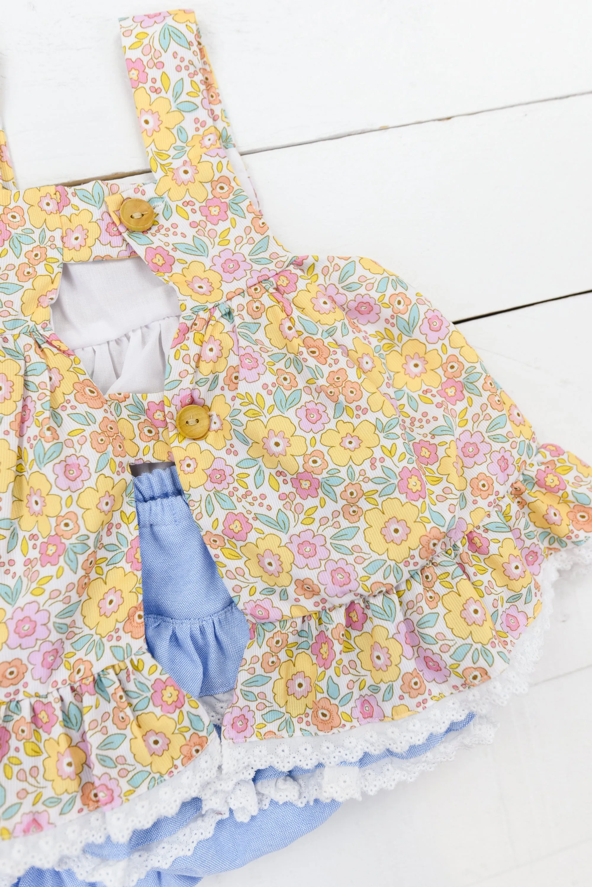 Girls Carter Collection Bloomer Set