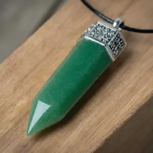 Green Aventurine Pendant