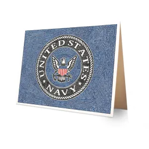 Greeting Card - U.S. Navy