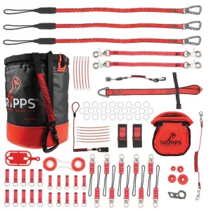 Gripps Tools Tether Kit with Bull Bag & Bolt Pouch