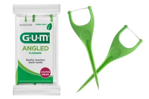 GUM Angled Flossers