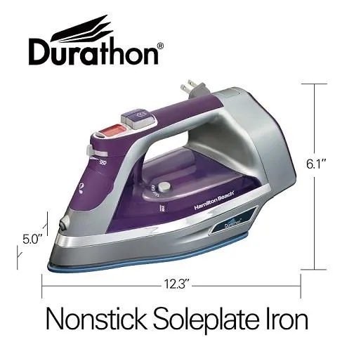 Hamilton Beach Durathon Digital Iron