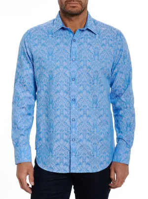 HIGHLAND LONG SLEEVE BUTTON DOWN SHIRT