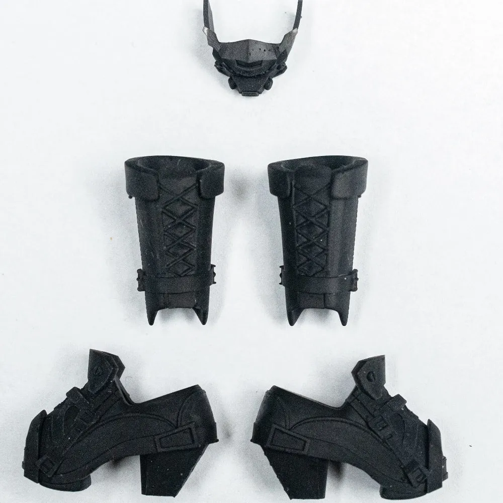 HiPlay 1/12 Scale Action Figure Accessory: Boot Mask Bag Model for 6-Inch Miniature Collectible Figure GK-012