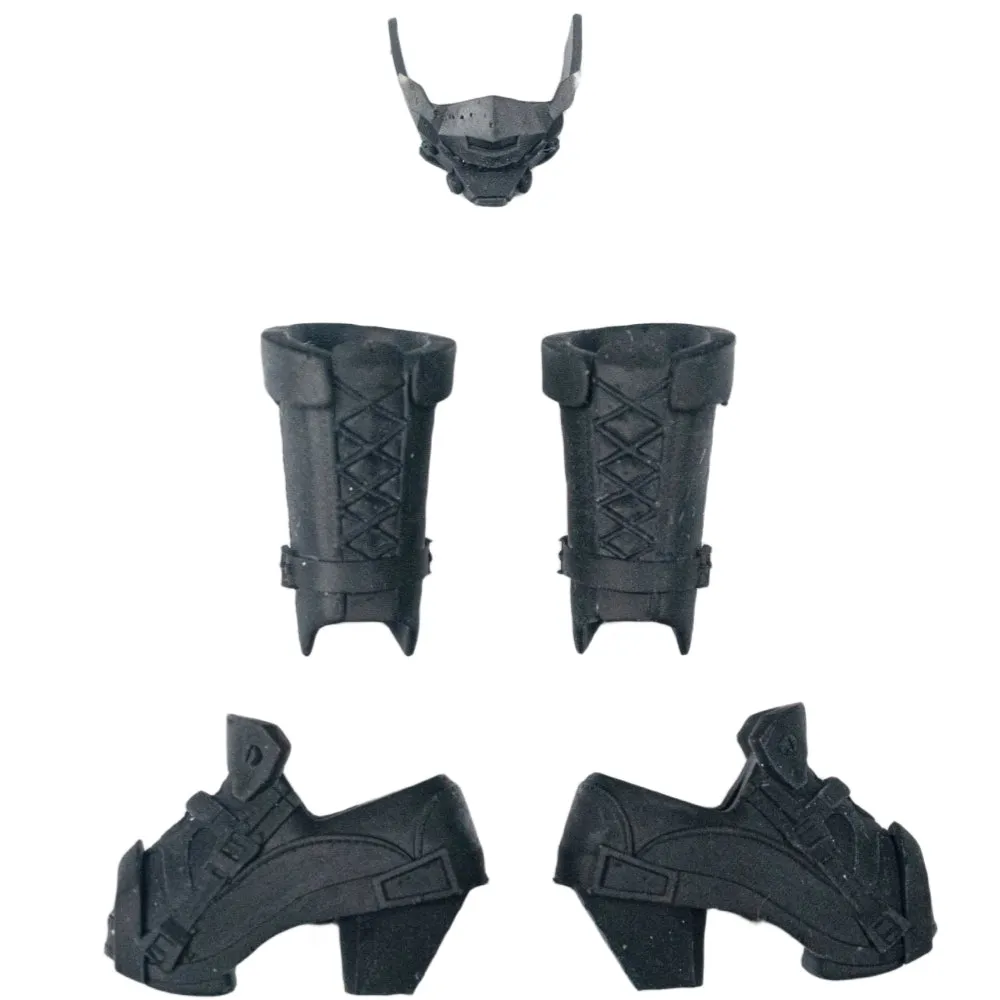 HiPlay 1/12 Scale Action Figure Accessory: Boot Mask Bag Model for 6-Inch Miniature Collectible Figure GK-012