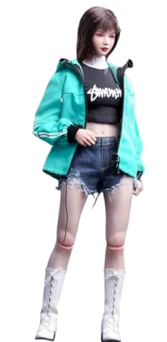 HiPlay 1/6 Scale Figure Doll Clothes: Sport Denim Suit for 12-inch Collectible Action Figure ATX-060A