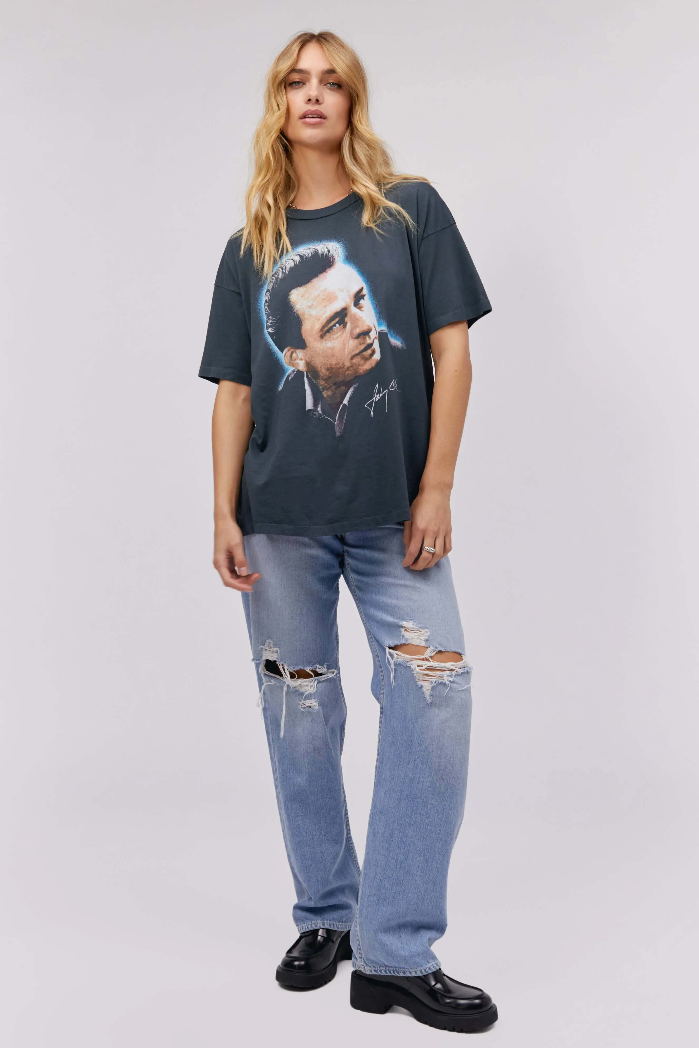 Johnny Portrait Merch Tee