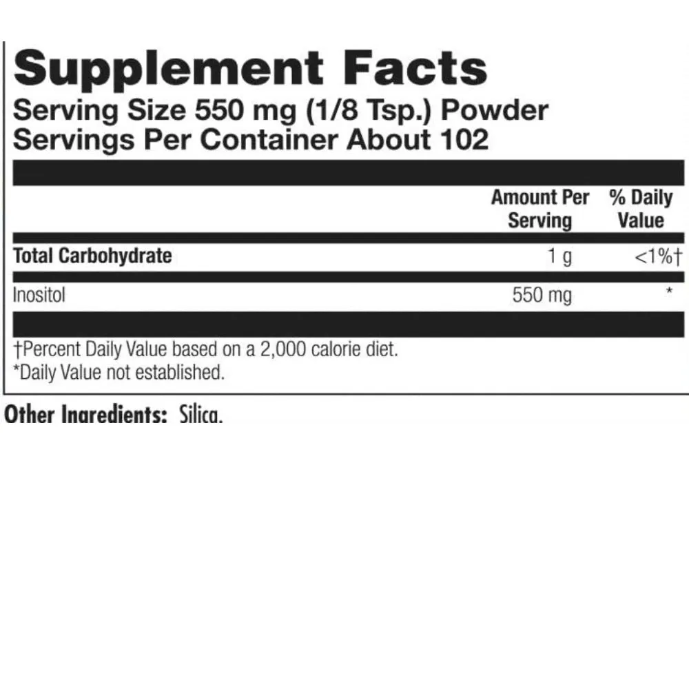 Kal Inositol Powder 550mg 2oz