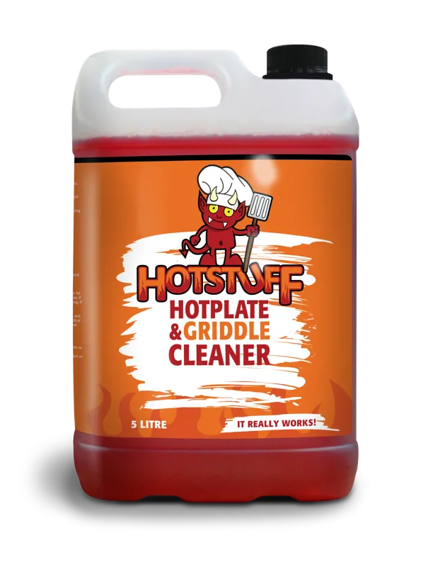 Kemsol Hotstuff Hotplate Cleaner 5L