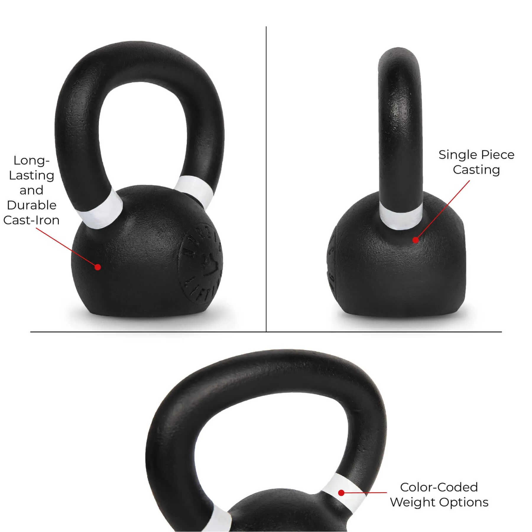 Kettlebell Suitable for Cardio, Strength Training, & Gym Workouts - by Nordic Lifting