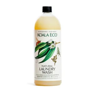 Koala Eco Natural Laundry - Lemon Scented Eucalyptus and Rosemary