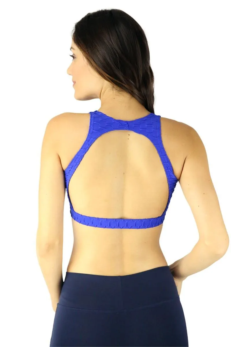 Last Chance! Balance Fitwear Square Top Blue B69