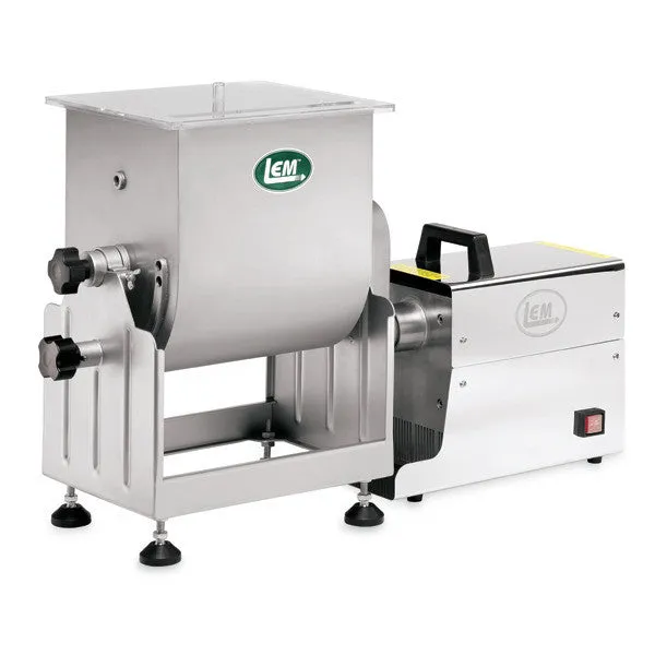 LEM 25 LB Tilting Meat Mixer (FREE SHIPPING)