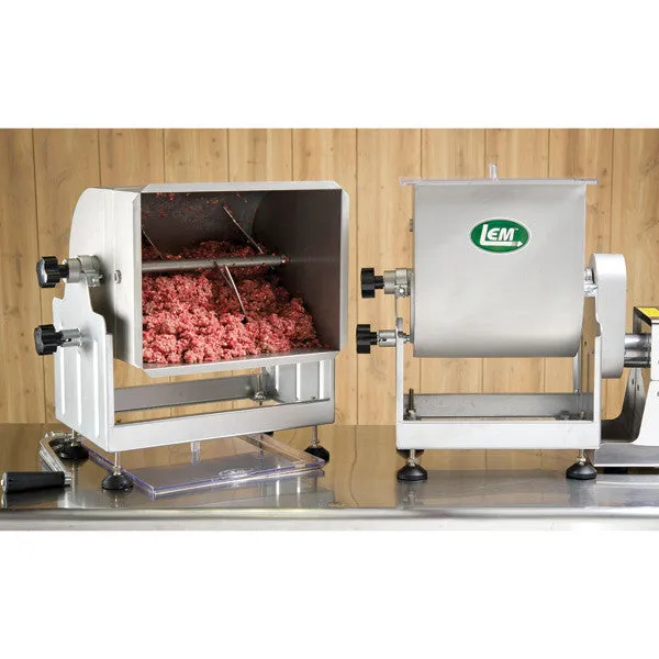 LEM 25 LB Tilting Meat Mixer (FREE SHIPPING)