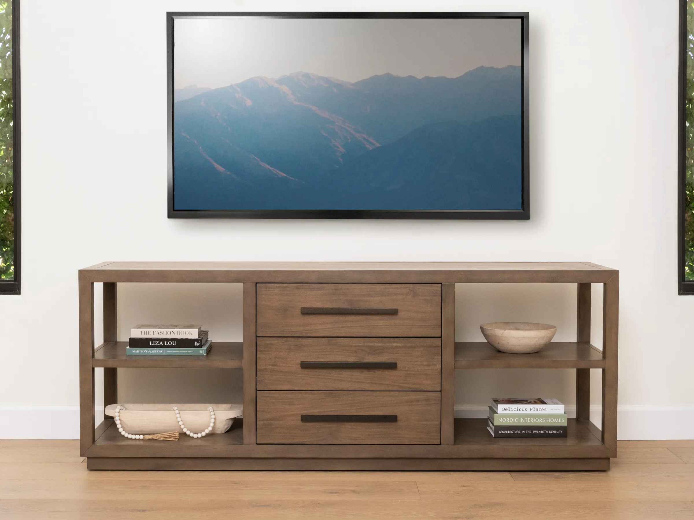 Lowell 74" Media Console