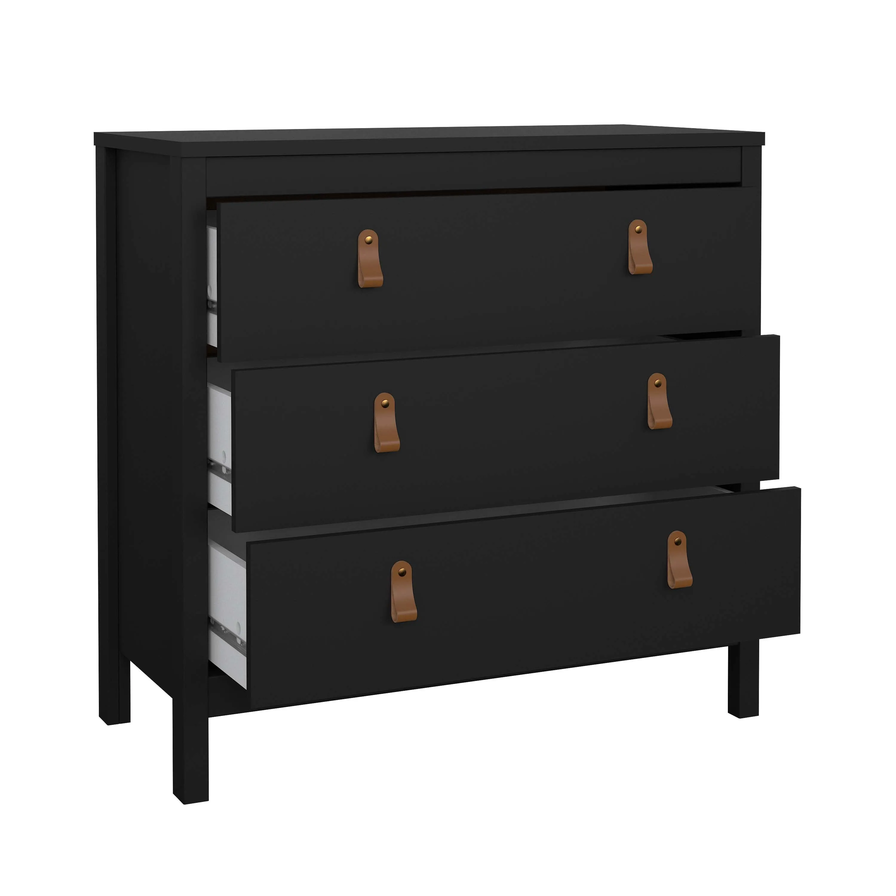 Madrid 3 Drawer Chest