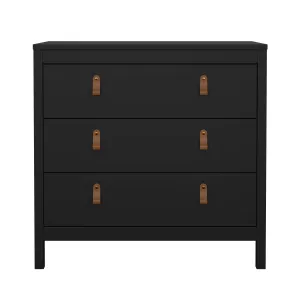 Madrid 3 Drawer Chest