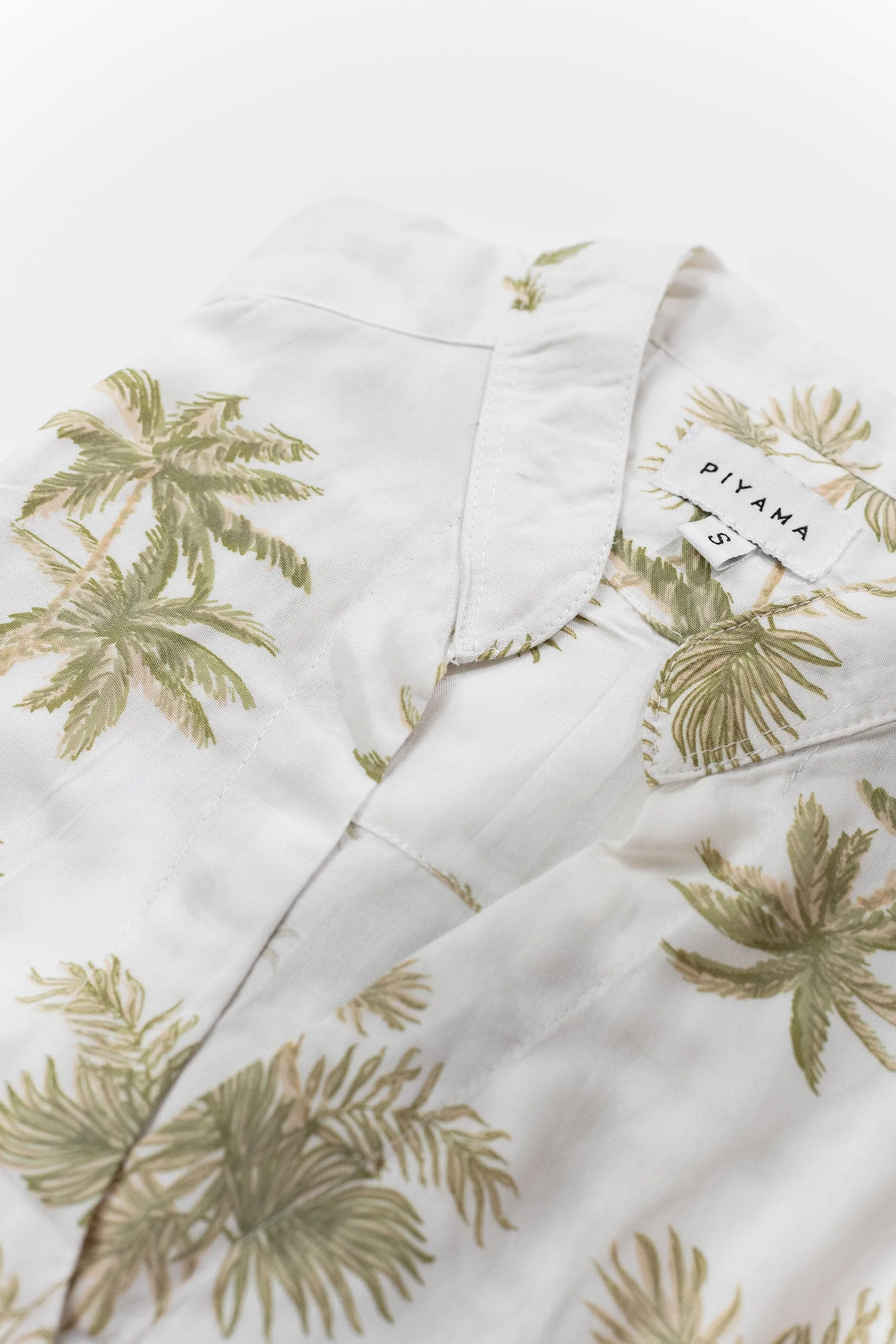 Maggie Pyjama Set - Vintage Palm - Olive