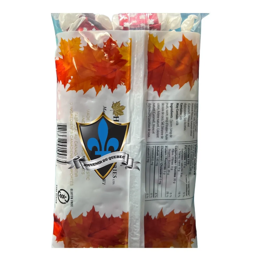 Maple kisses caramel 225g.