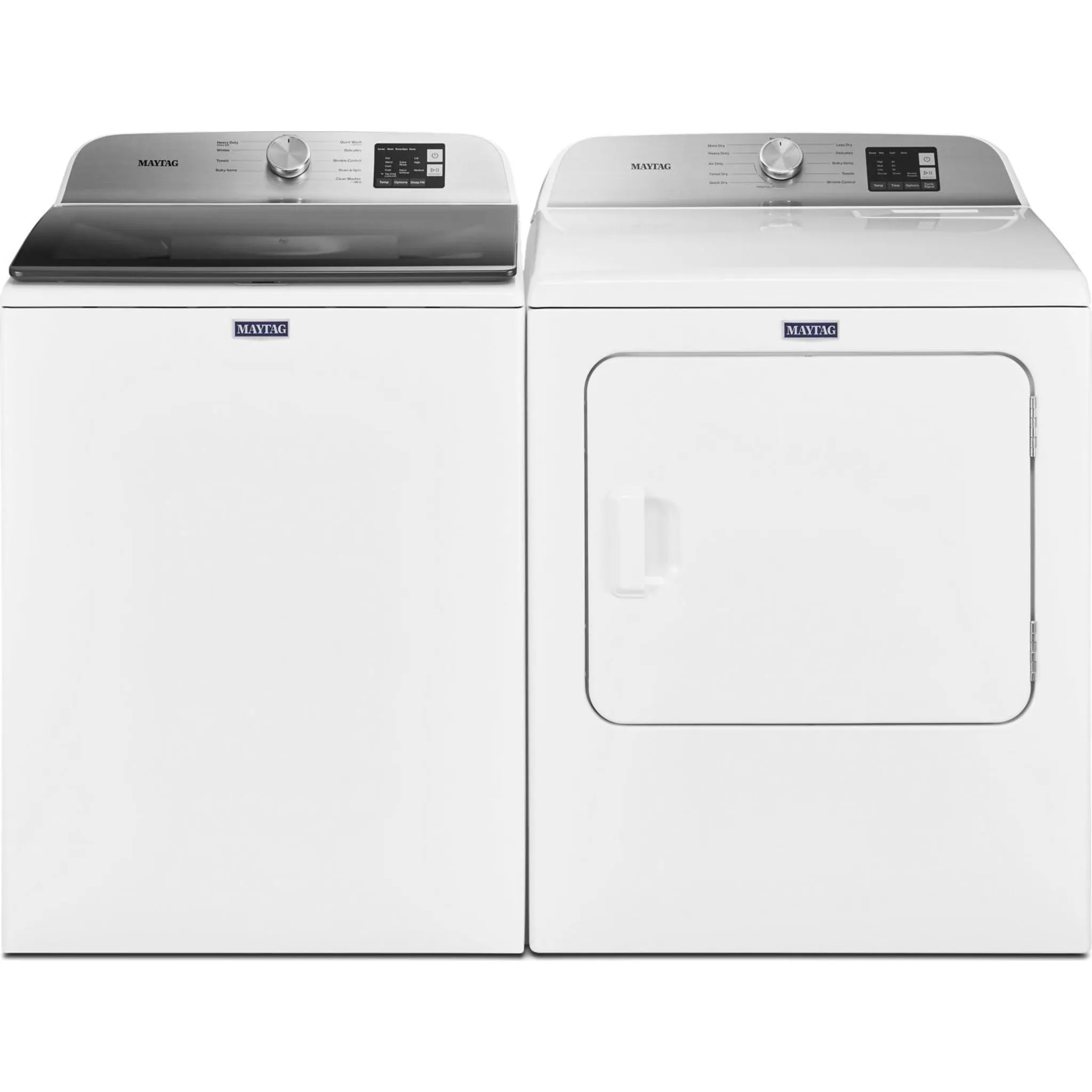 Maytag Top Load Washer with Deep Fill - 5.5 cu. ft. (MVW6200KW)