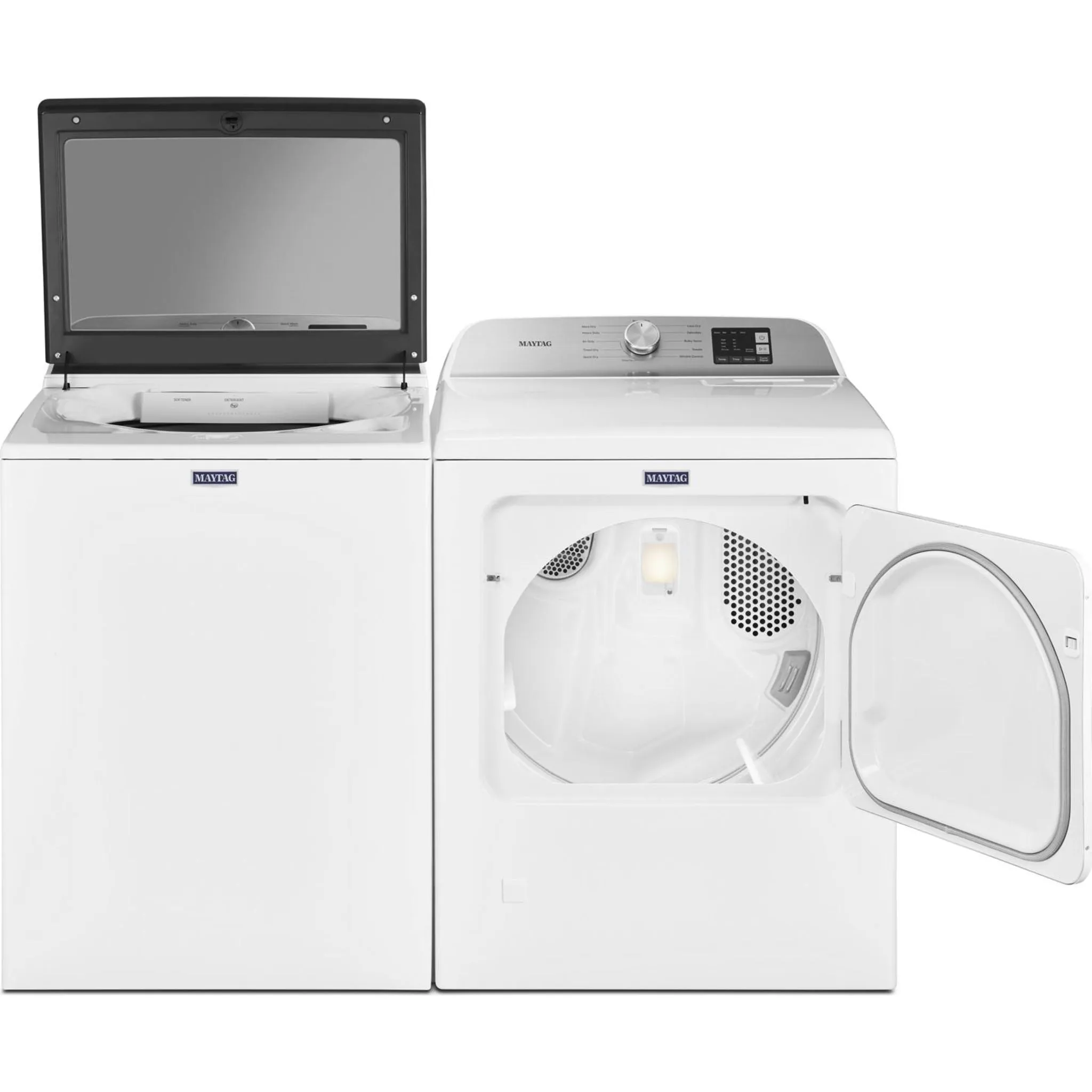 Maytag Top Load Washer with Deep Fill - 5.5 cu. ft. (MVW6200KW)