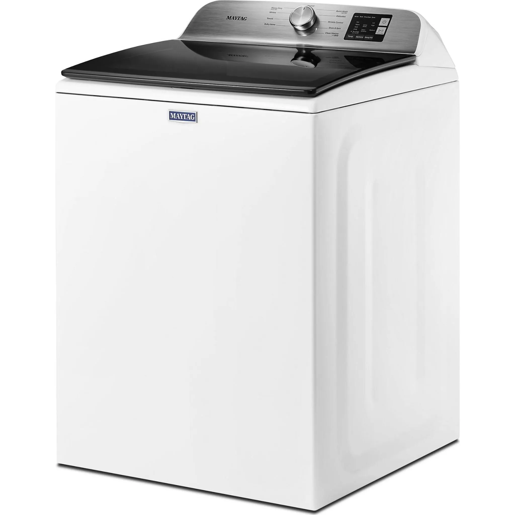 Maytag Top Load Washer with Deep Fill - 5.5 cu. ft. (MVW6200KW)