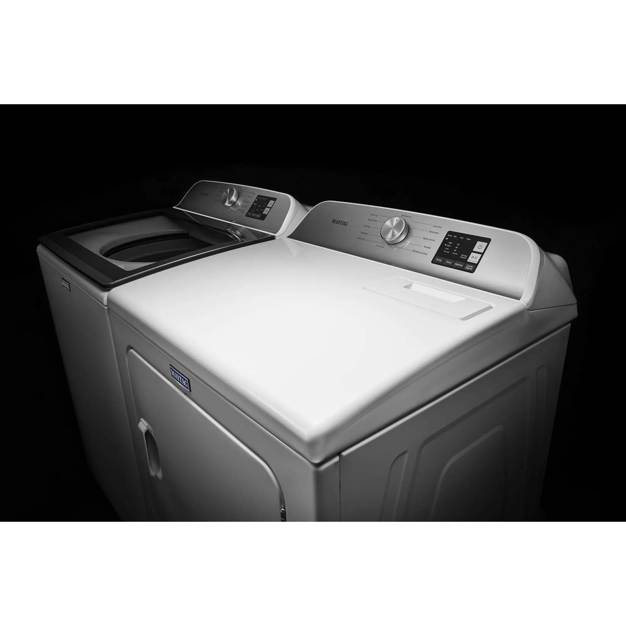 Maytag Top Load Washer with Deep Fill - 5.5 cu. ft. (MVW6200KW)