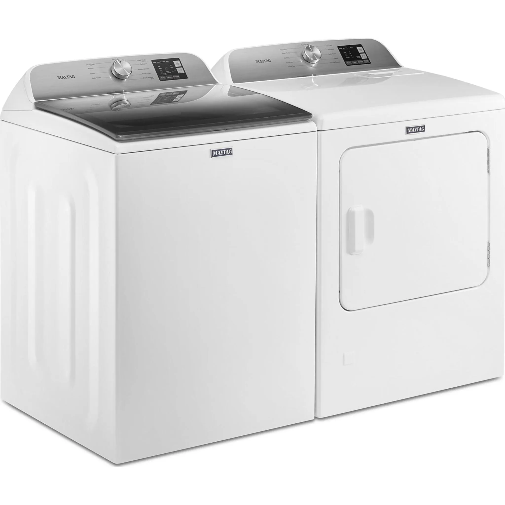 Maytag Top Load Washer with Deep Fill - 5.5 cu. ft. (MVW6200KW)