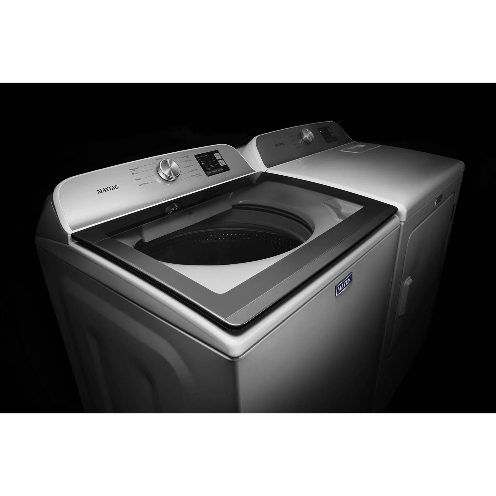 Maytag Top Load Washer with Deep Fill - 5.5 cu. ft. (MVW6200KW)