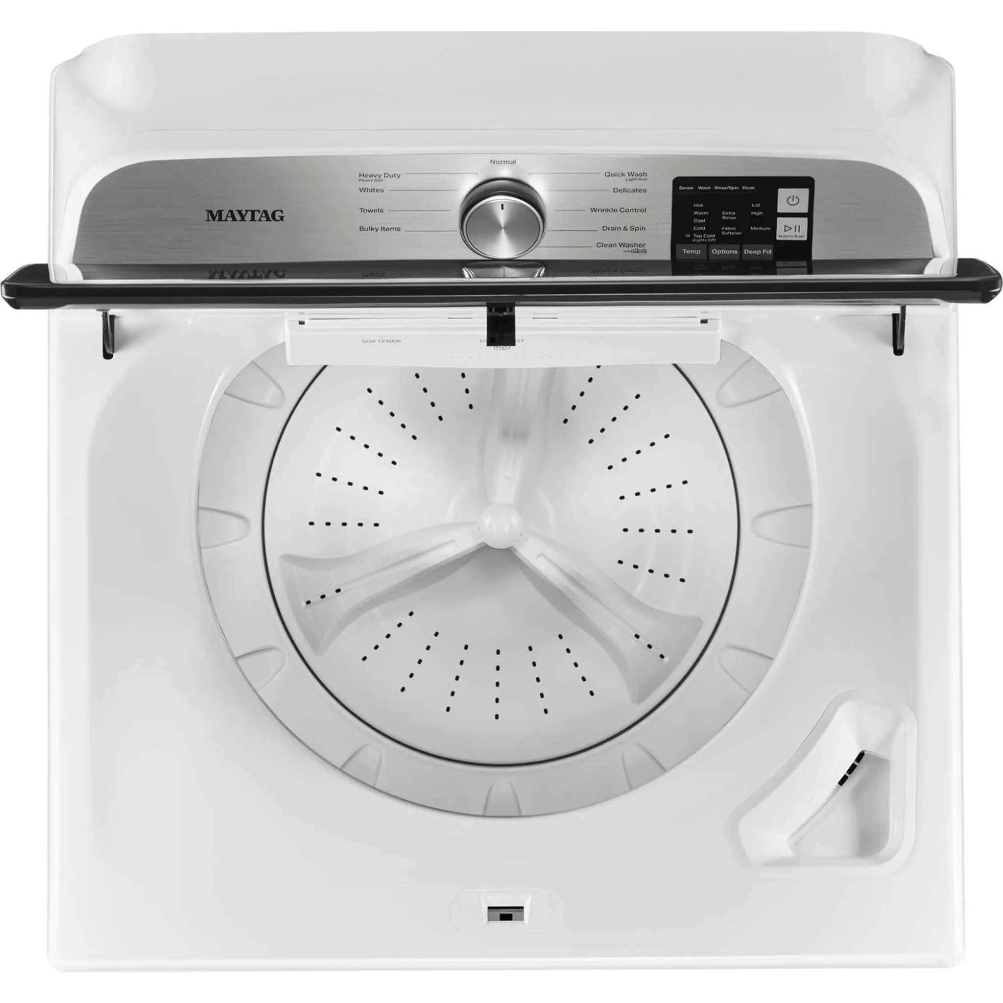 Maytag Top Load Washer with Deep Fill - 5.5 cu. ft. (MVW6200KW)