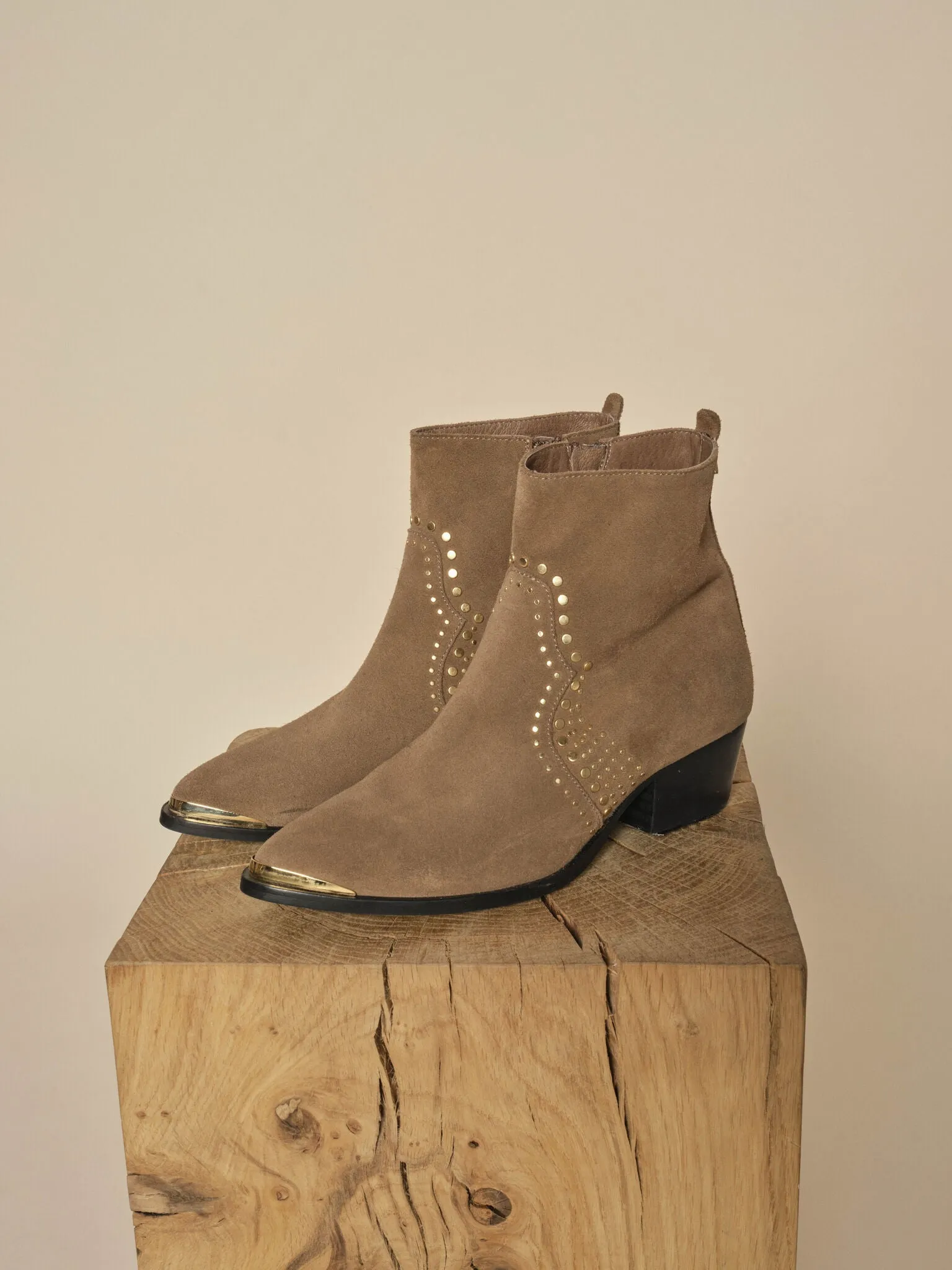 MMAmos Suede Trock Boot