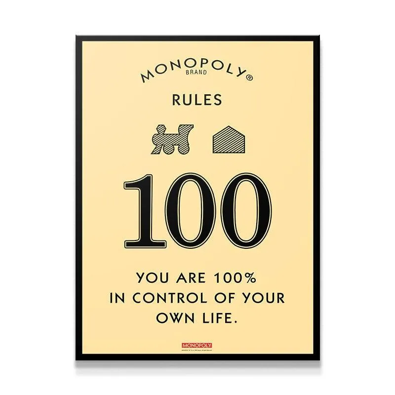 Monopoly Rule 100