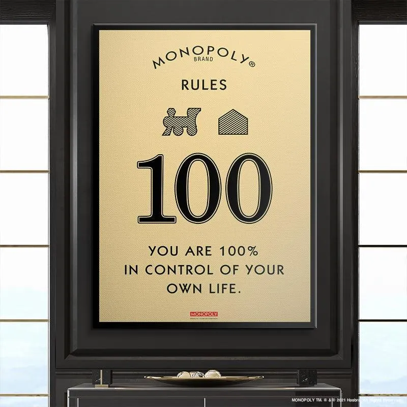 Monopoly Rule 100