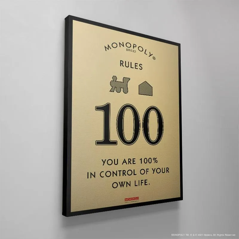 Monopoly Rule 100