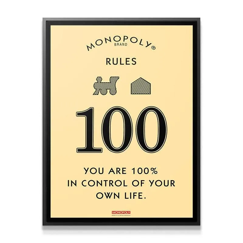 Monopoly Rule 100