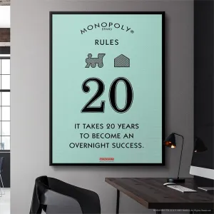 Monopoly Rule 20