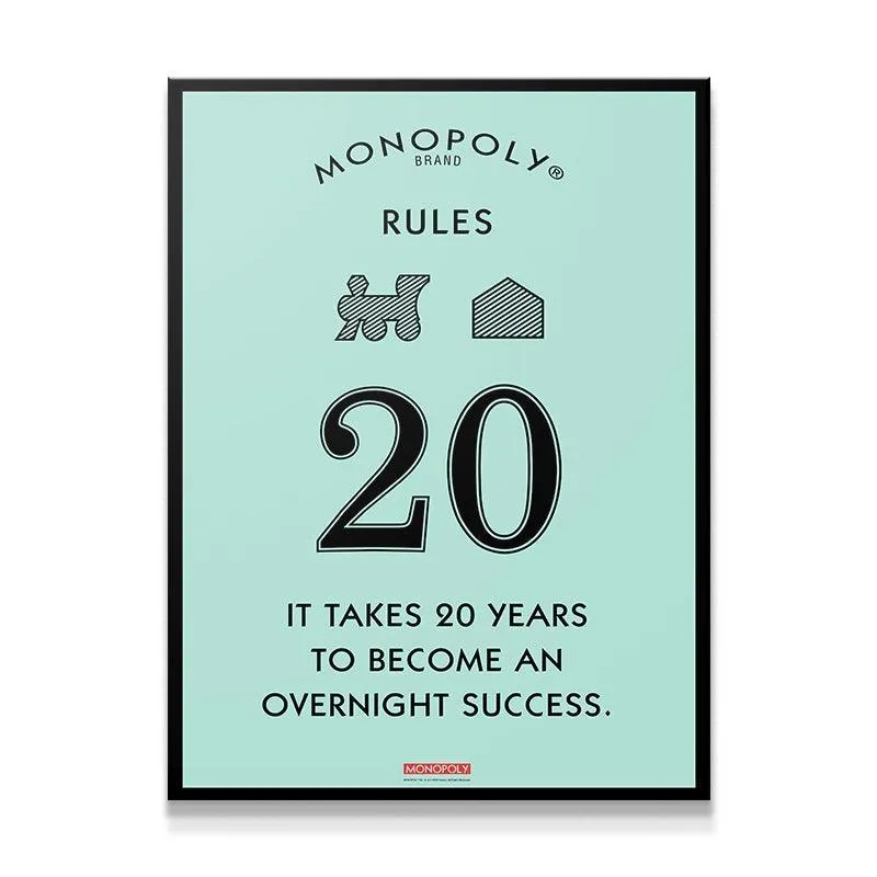 Monopoly Rule 20