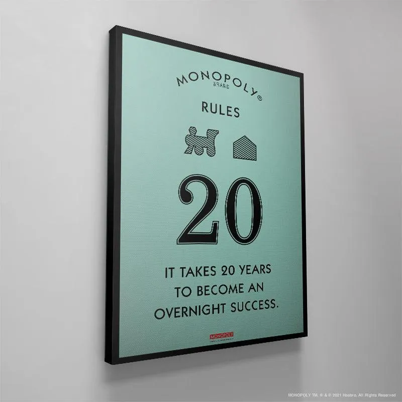 Monopoly Rule 20