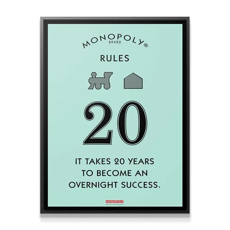 Monopoly Rule 20