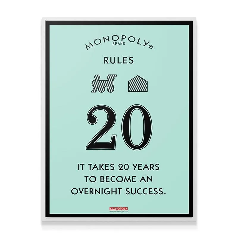 Monopoly Rule 20