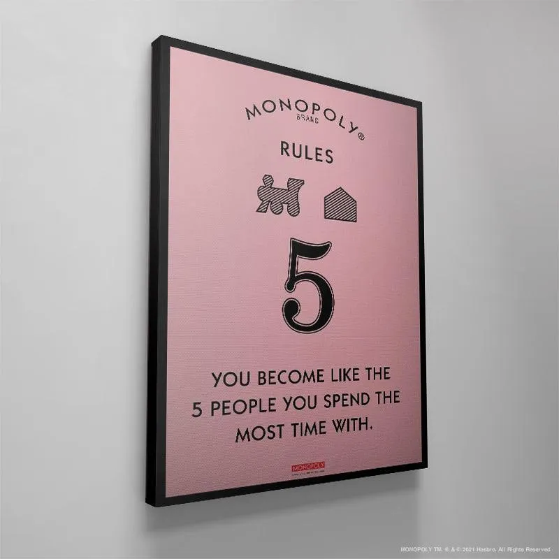 Monopoly Rule 5