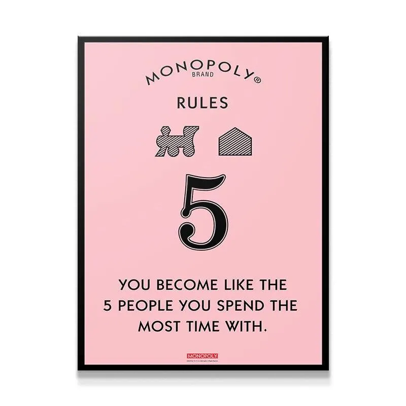 Monopoly Rule 5