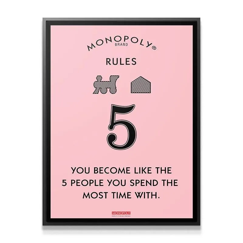 Monopoly Rule 5